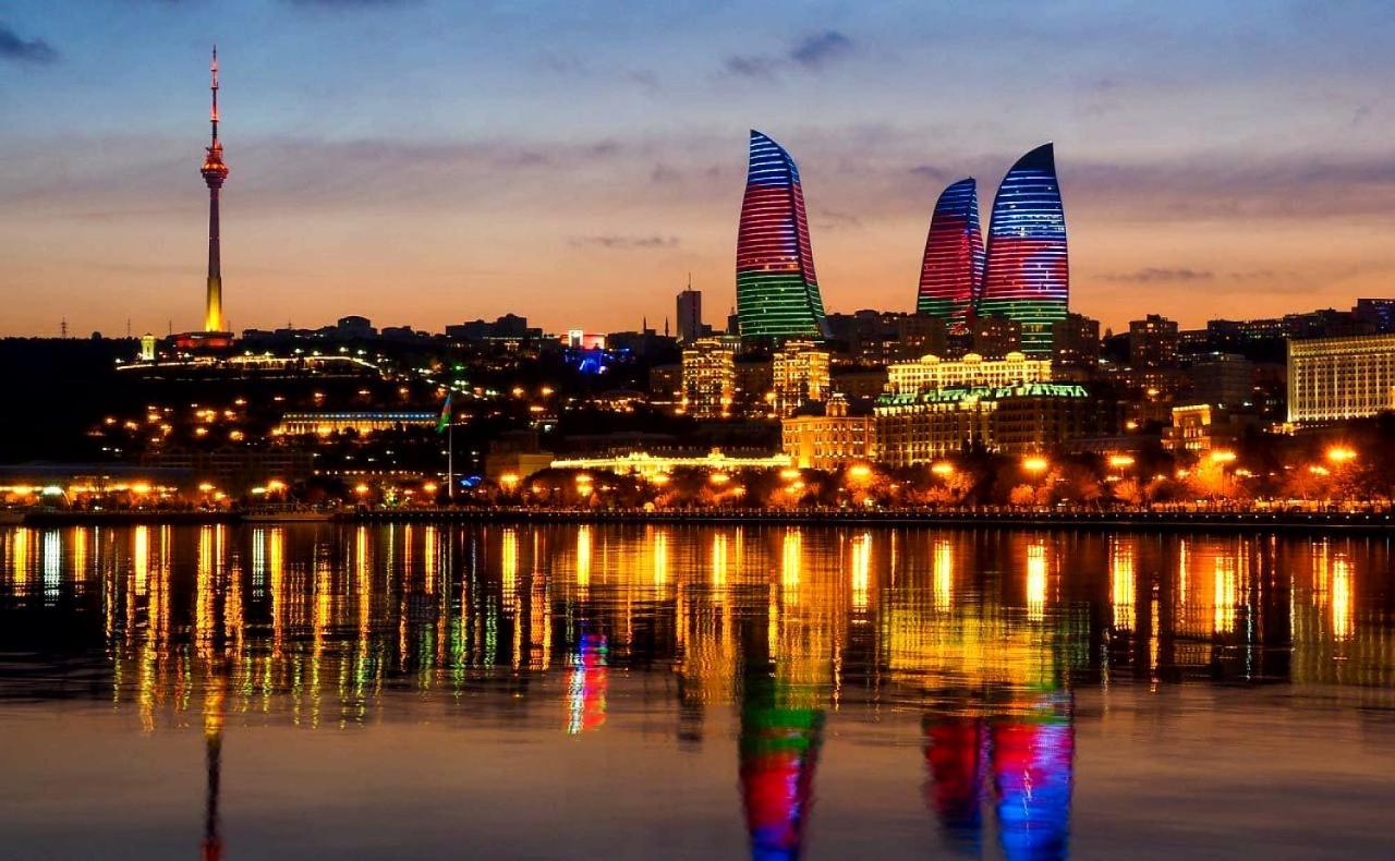 Central Baku Luxury Apartment On Nizami Street Εξωτερικό φωτογραφία