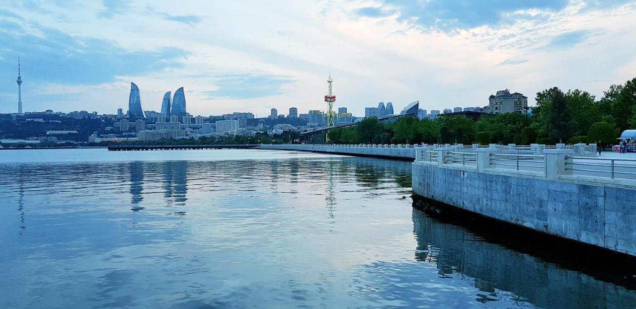 Central Baku Luxury Apartment On Nizami Street Εξωτερικό φωτογραφία
